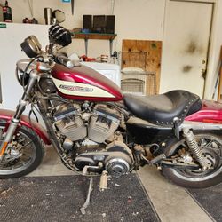 2004 Harley Davidson XL1200R Sportster