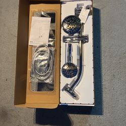 Shower Head With Slide Bar