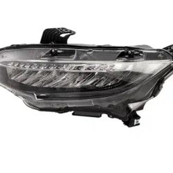 FK8 Honda Civic Type R Left Front Headlights OEM