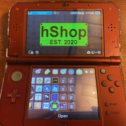 “NEW” Modded Nintendo 3DS XL *read description*