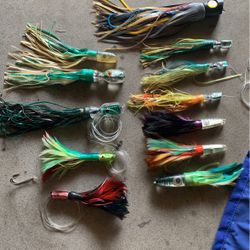 Marlin,wahoo,big Tuna Lures