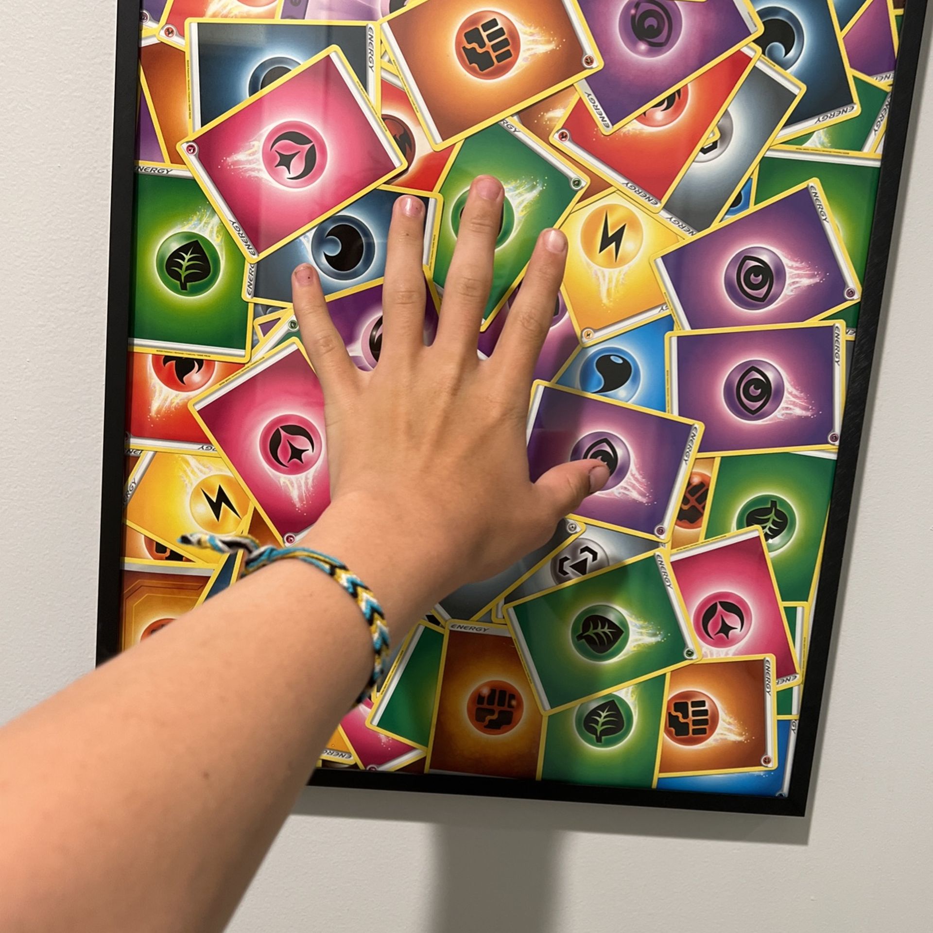 Large, Pokmon Energy Card Wall Art!!!!! for Sale in Fort Lauderdale, FL -  OfferUp