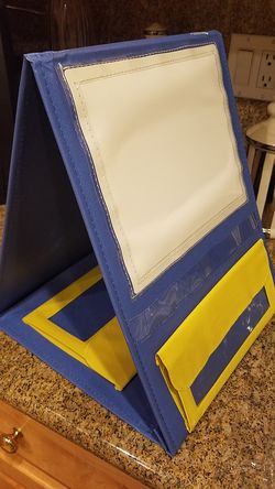 NEW Tabletop magnetic pocket chart