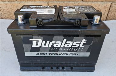 Car Battery Size H6 or 48 AGM