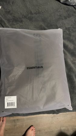Essentials hoodie  SIZE L