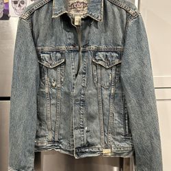 Abercrombie & Fitch Denim Jacket Size L 