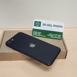 iPhone SE 3rd Gen 64 GB Unlocked For Any Carrier 