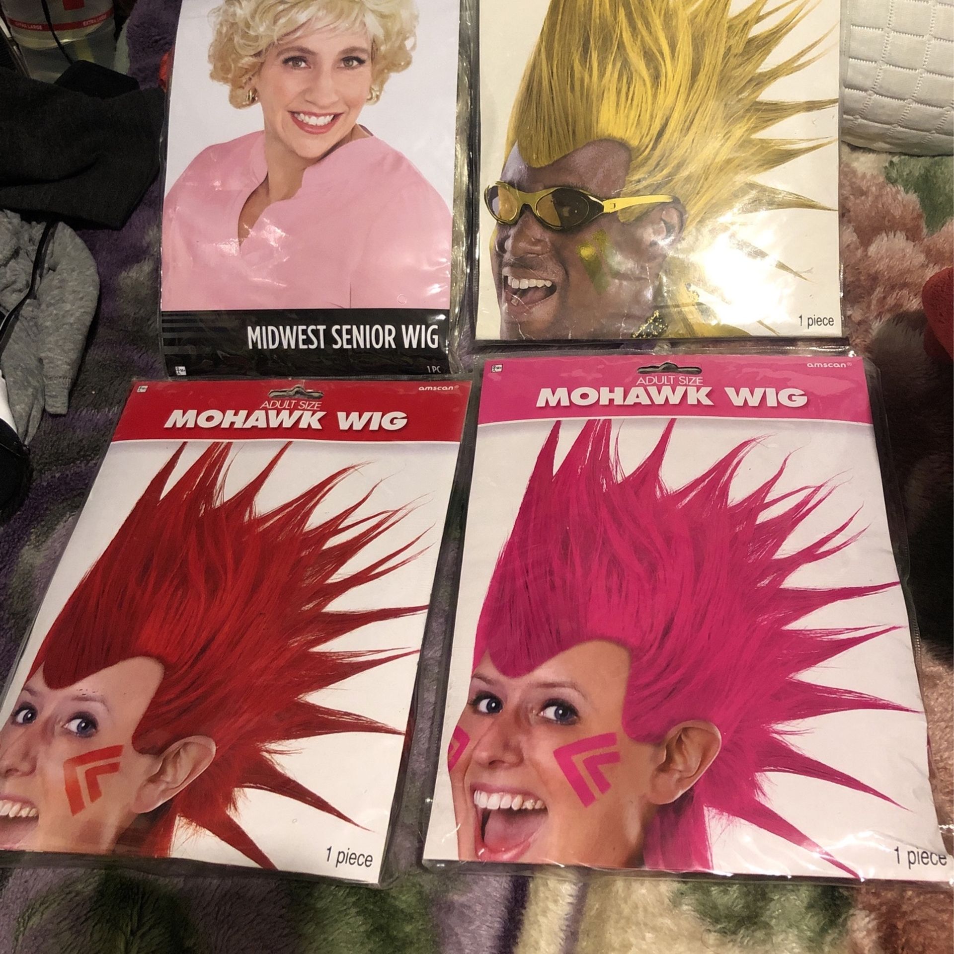 Halloween Wigs 