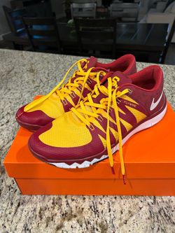 USC Nike Air Max Size 12