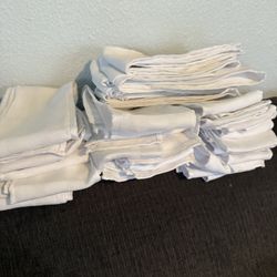 Moños Blancos Para Sillas 