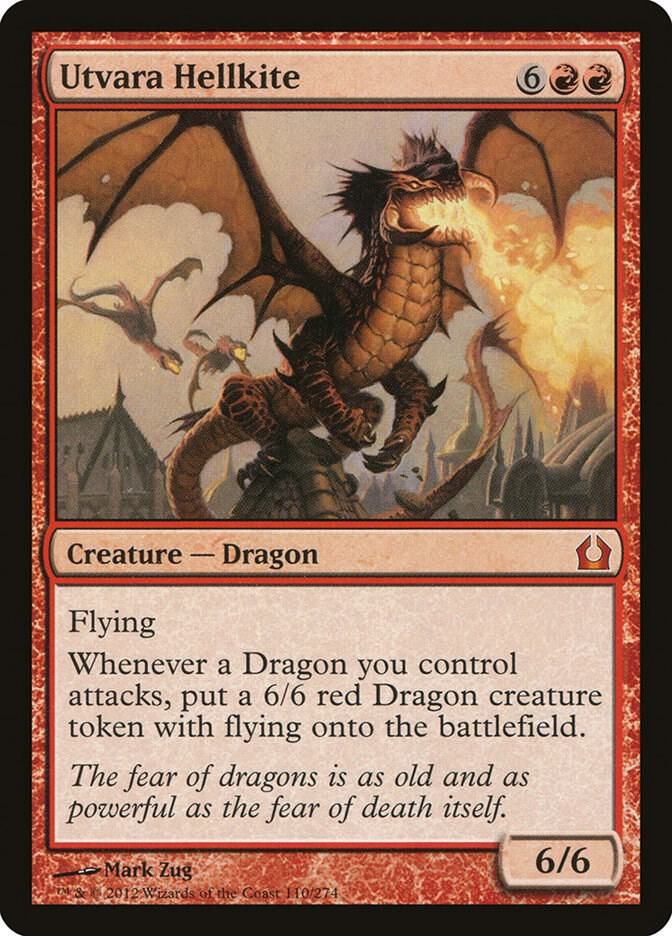 Utvara Hellkite NM x3
