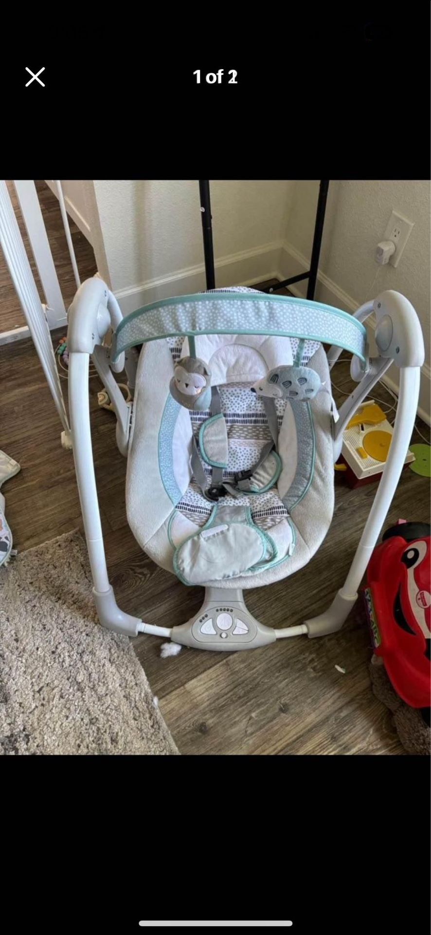 Compact Baby Swing
