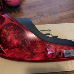 Infiniti G37 Q60 Driver Side Tail Light Assembly