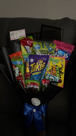 Snacks bouquet