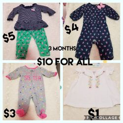 3 month baby clothes
