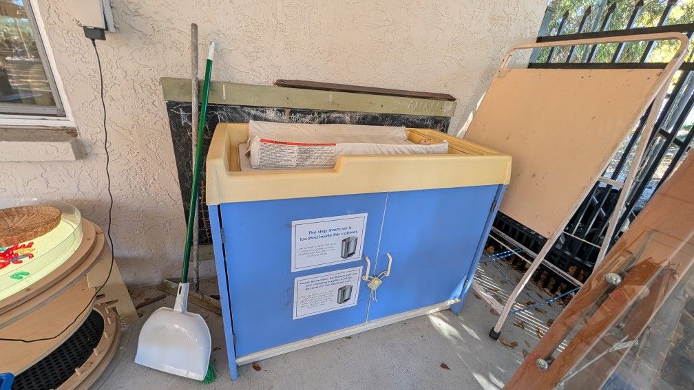 FREE Changing Table