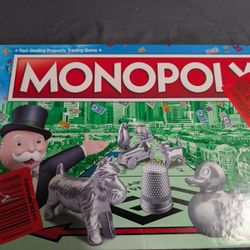 Monopoly Game Board Original 