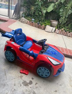 Spider man super car