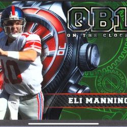 Eli Manning #/10 Factory Sealed 