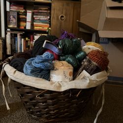 Yarn  & Basket 