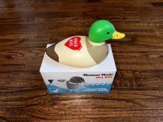 Human Made Japan Nigo Rubber Duck Accessory SS23