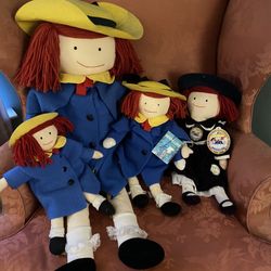 Large Collection Eden Madeline Dolls