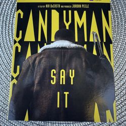 Candyman say it
