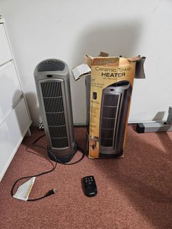 New Lasko heater