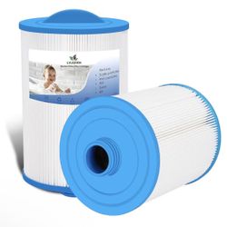 Lvjusen PWW50P3 Spa Filter Replacement for Unicel 6CH-940 Replaces Viking Spa Filter WWY607D/ Pleatco Pure PWW50P3/ Waterway / Filbur FC-0359,