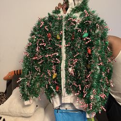 Christmas ugly sweater * Christmas tree