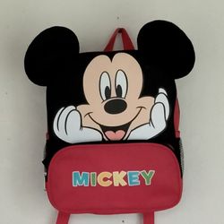 New 13" Mickey Mouse Backpack 