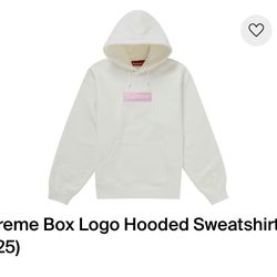 Supreme Box Logo Hoodie FW25 Size: Small