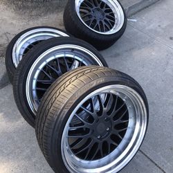 19s Aluminum Wheels
