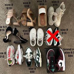 Woman’s shoes