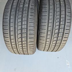 Two Prelli 275/40 R19 