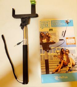 Selfie Stick Wired