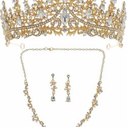 Crown set