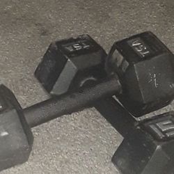 Weights 15lb set