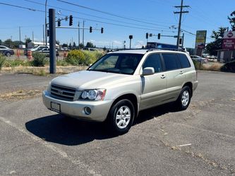 2003 Toyota Highlander