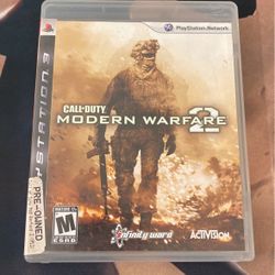 Call Of Duty Modern Warfare 2