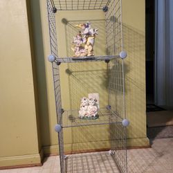 WIRE RACK 3 OPEN SHELVES