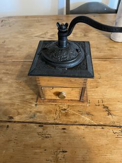 Antique Coffee Grinder