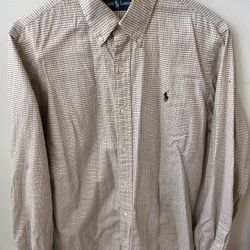 Polo Ralph Lauren Dress Shirt - Men’s Size Small