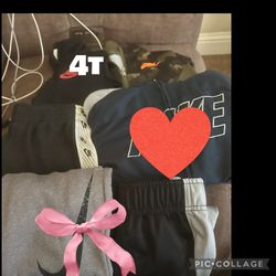 Boys Nike 4t Bundle 