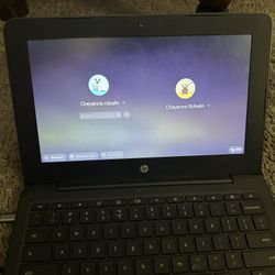 11.6in HP Chromebook