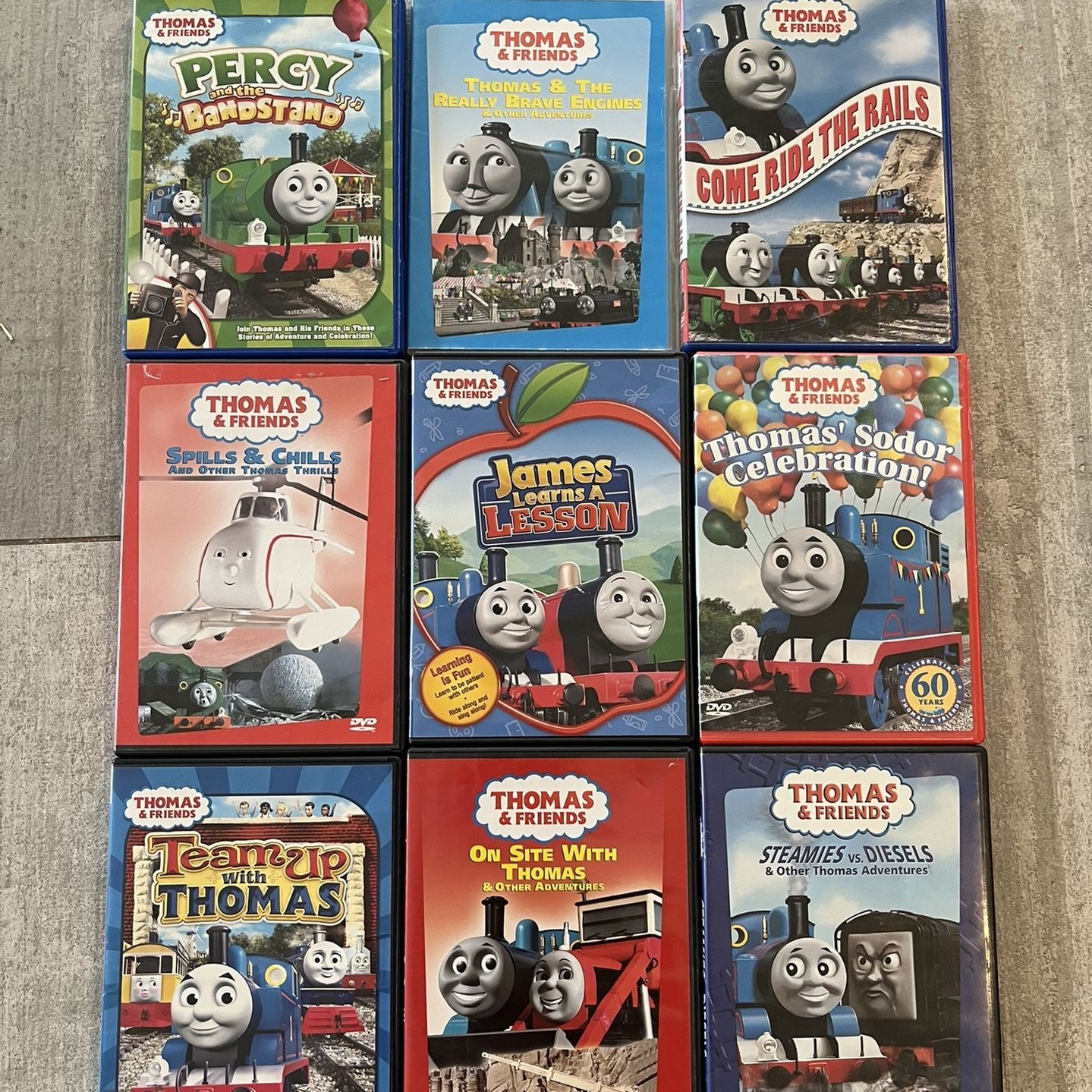 Thomas the Tank Engine Friends DVDs for Sale in Peoria, AZ