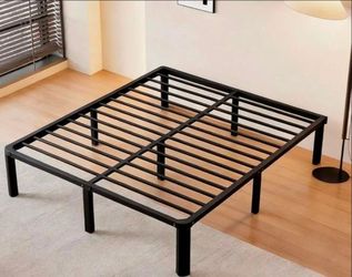 Queen Size Metal Bed Frame