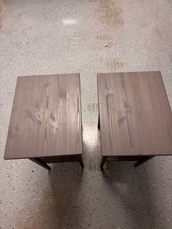 IKEA GULLABERG Nightstands – Set of 2