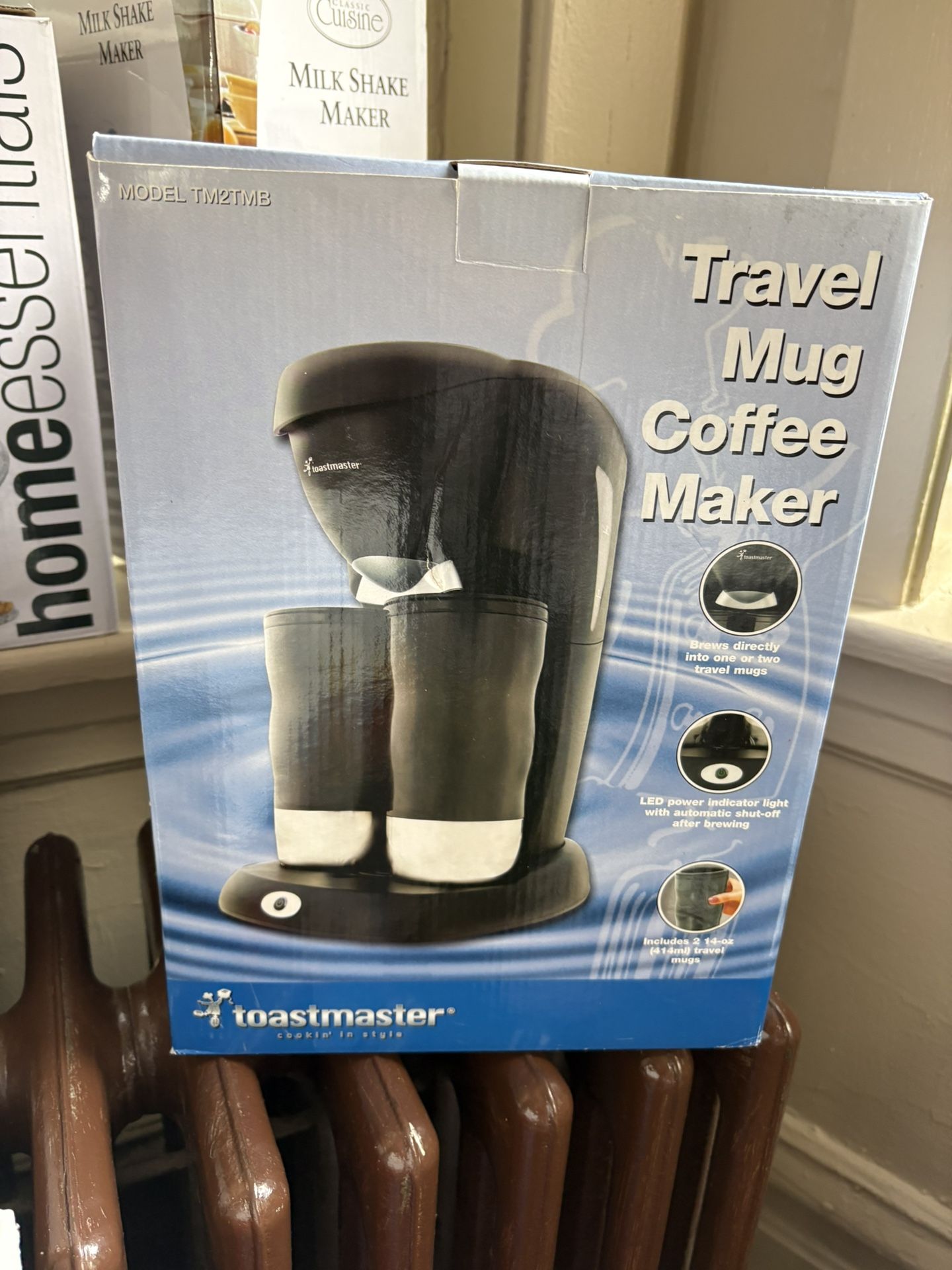 Toastmaster Travel Mug Coffee Maker