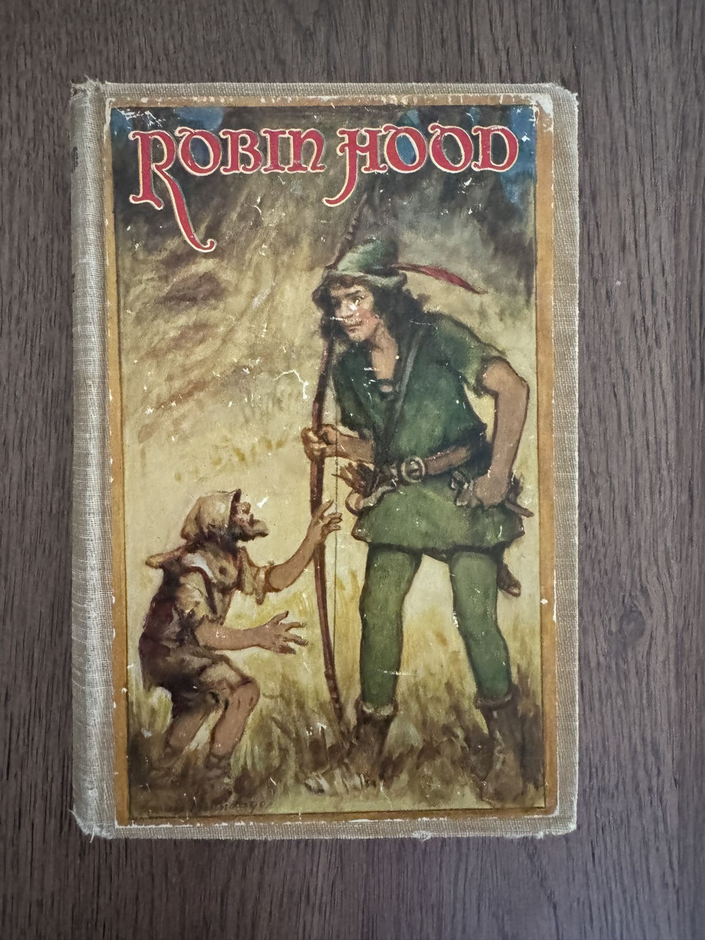 Robin Hood- Old Vintage Classic Book